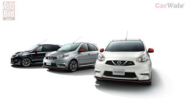 Nissan announce performance version Micra Nismo and Nismo S