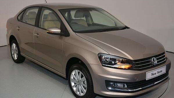 Volkswagen reveals the Vento facelift