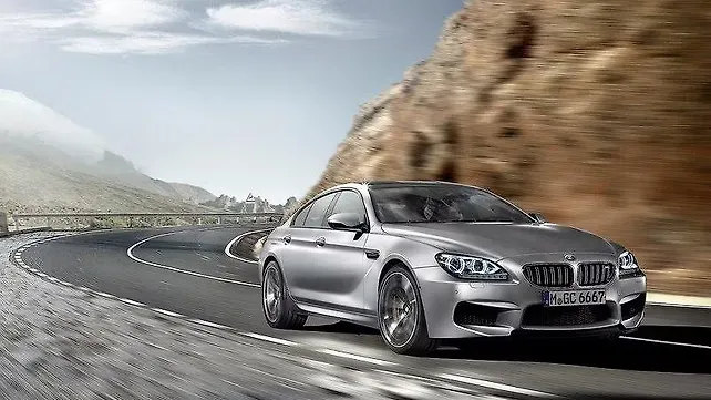Coming soon: The 2014 BMW M6 Gran Coupe Coming soon: The 2014 BMW M6 Gran Coupe