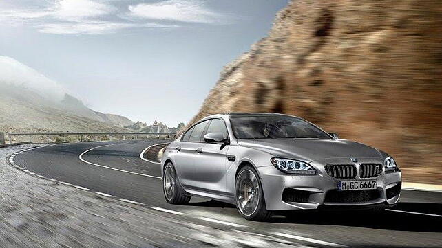 Coming soon: The 2014 BMW M6 Gran Coupe