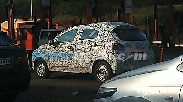 Tata Kite's test mule spied testing in Pune