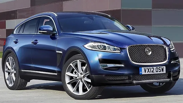 Jaguar may unveil new SUV at Frankfurt Motor Show Jaguar may unveil new SUV at Frankfurt Motor Show