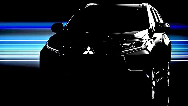 Mitsubishi releases a teaser of the 2016 Pajero Sport Mitsubishi releases a teaser of the 2016 Pajero Sport