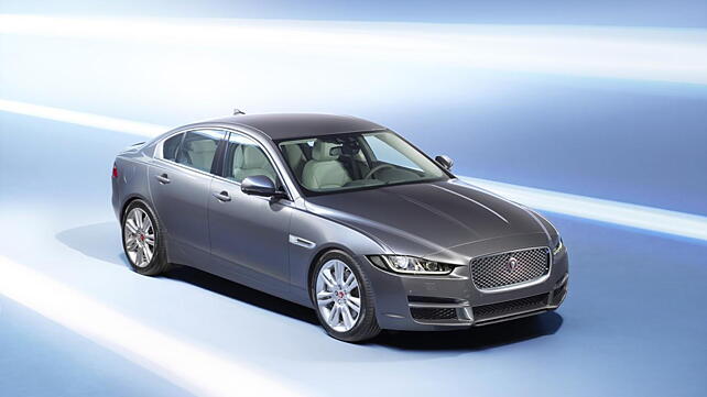 Jaguar XE makes North American debut at NAIAS 2015