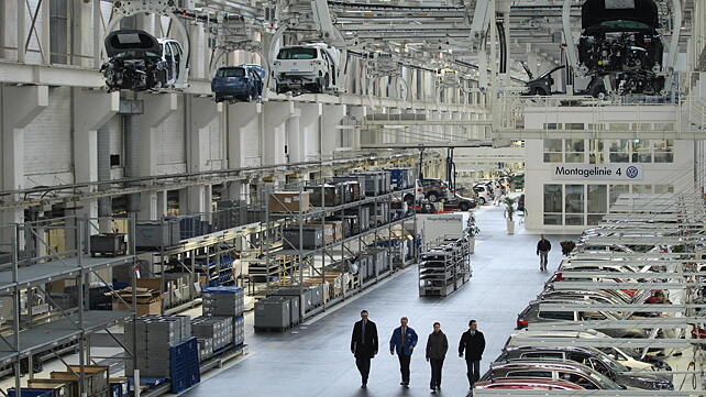 VW’s Indian plant completes five years of operations