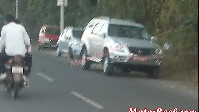 Force One spotted testing in Pune Force One spotted testing in Pune