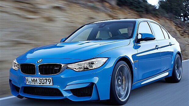 2014 BMW M3 and M4 officially unveiled