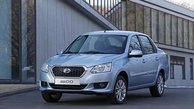 Datsun on-DO officially unveiled in Russia