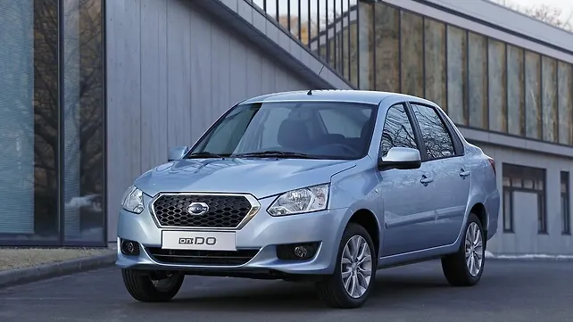 Datsun on-DO officially unveiled in Russia Datsun on-DO officially unveiled in Russia