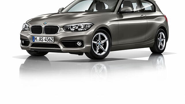 BMW 1 Series facelift revealed