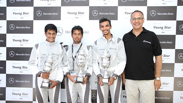 Mercedes-Benz India gets its first Young Star Driver