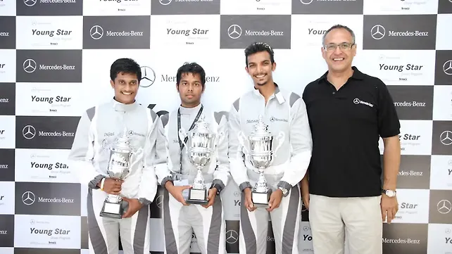 Mercedes-Benz India gets its first Young Star Driver Mercedes-Benz India gets its first Young Star Driver