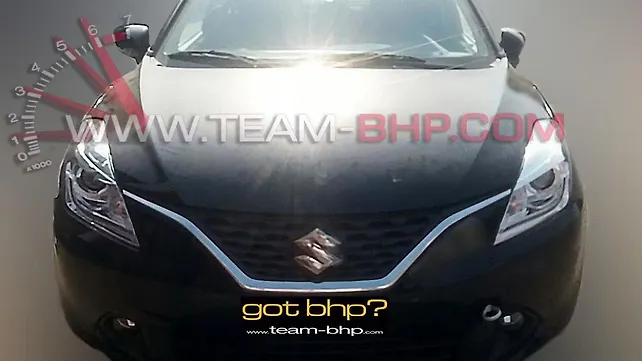 Maruti Suzuki YRA spied inside out Maruti Suzuki YRA spied inside out