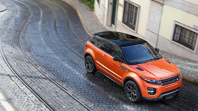 Range Rover Evoque Autobiography Dynamic debuts at the Geneva Motor Show