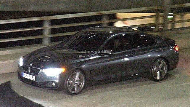 BMW 4-Series spied sans camouflage