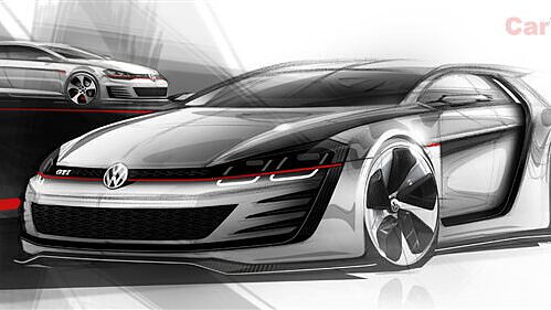 Volkswagen showcases 510PS Design Vision GTI at Worthersee