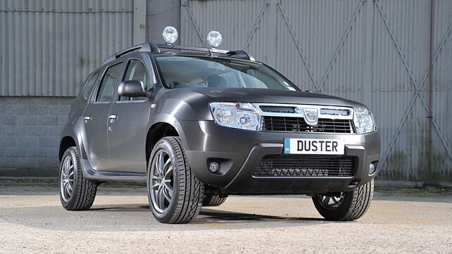 Dacia launches 2013 Goodwood FoS special Duster Black Edition