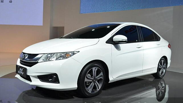 Honda City debuts at 2015 Auto Shanghai