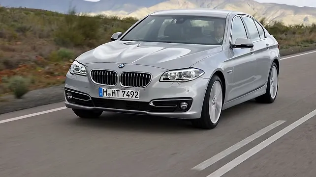 BMW release launch video for 5 Series facelift BMW release launch video for 5 Series facelift