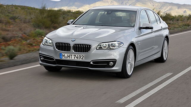 BMW release launch video for 5 Series facelift