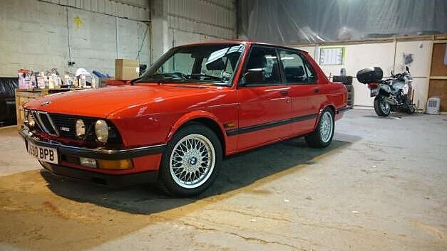 Iconic BMW M5 collection to be auctioned soon