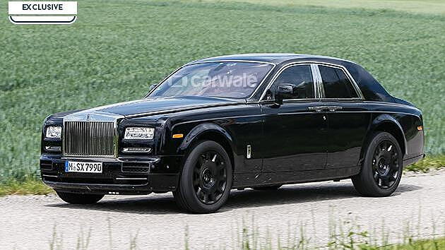 Rolls-Royce Cullinan spotted testing in Germany