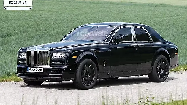 Rolls-Royce Cullinan spotted testing in Germany Rolls-Royce Cullinan spotted testing in Germany
