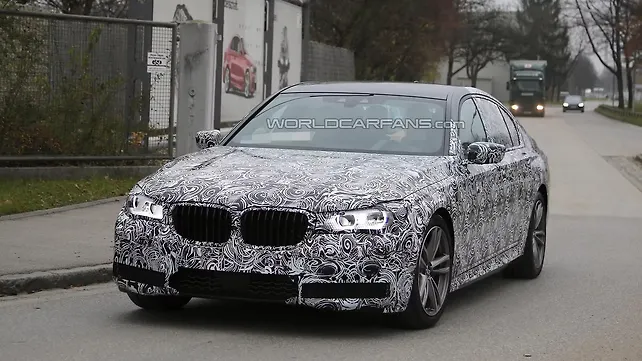2016 BMW 7 Series spied up close 2016 BMW 7 Series spied up close