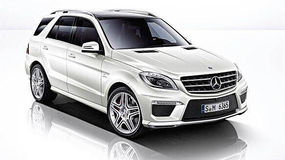 Mercedes-Benz ML63AMG to be launched tomorrow