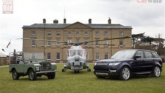 Land Rover celebrates 65 years of technology and innovation