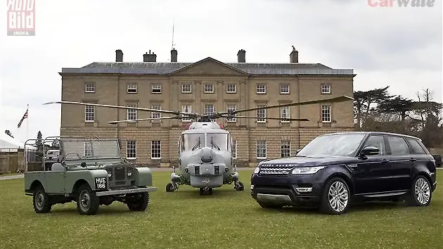 Land Rover celebrates 65 years of technology and innovation Land Rover celebrates 65 years of technology and innovation