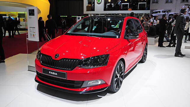 Skoda Fabia Monte Carlo unveiled in Geneva