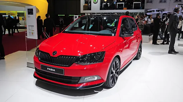 Skoda Fabia Monte Carlo unveiled in Geneva Skoda Fabia Monte Carlo unveiled in Geneva