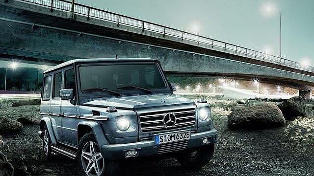 All-new Mercedes G-Class coming in 2017