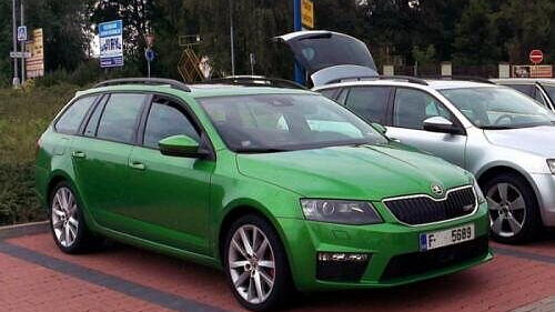 2013 Skoda Octavia RS to also get station wagon variant