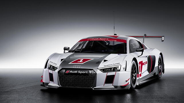 2015 Geneva Motor Show: New Audi R8 LMS race car unveiled