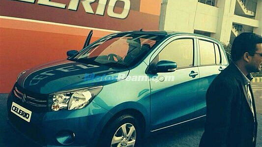 Maruti Celerio pictures leaked before the official unveiling