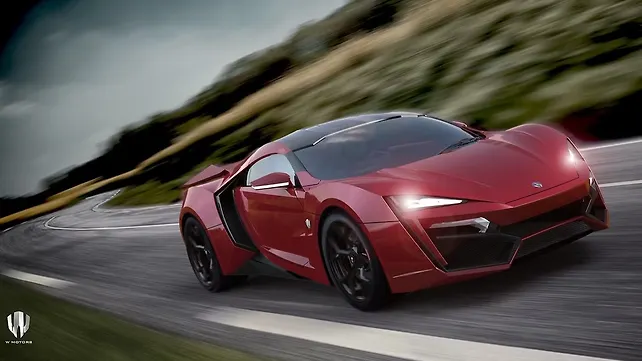 Production version of the Lykan Hypersport to debut at Dubai Motor Show Production version of the Lykan Hypersport to debut at Dubai Motor Show