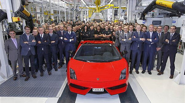 Final unit of the Lamborghini Gallardo leaves manufacturing plant