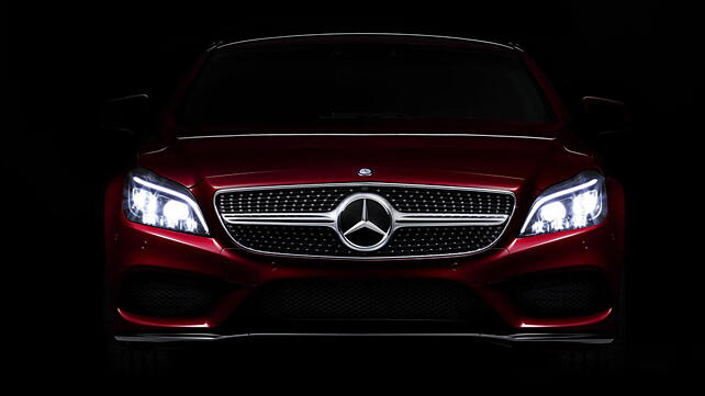 Mercedes-Benz teases the 2015 CLS-Class