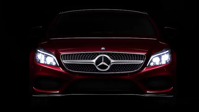 Mercedes-Benz teases the 2015 CLS-Class Mercedes-Benz teases the 2015 CLS-Class