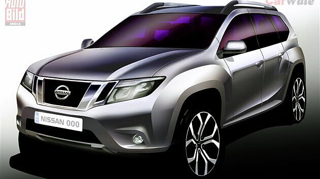 Official: Nissan to unveil Terrano on August 20