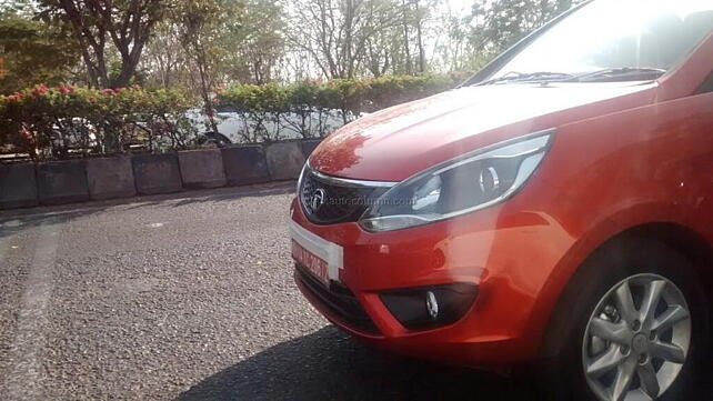 Tata Bolt spotted taking rounds without camouflage