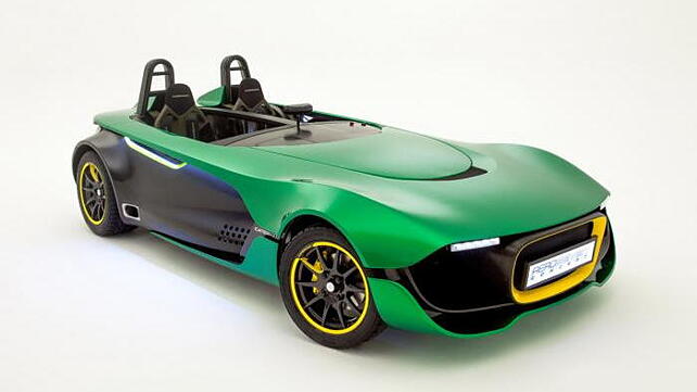Caterham AeroSeven concept car revealed at 2013 Singapore Grand Prix 	