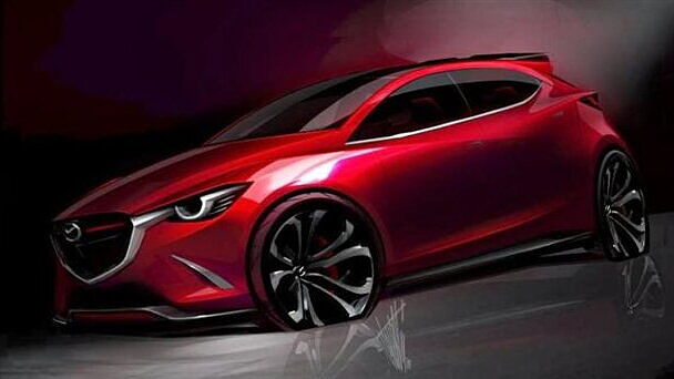 Picture of Mazda Hazumi concept leaked ahead of its Geneva debut