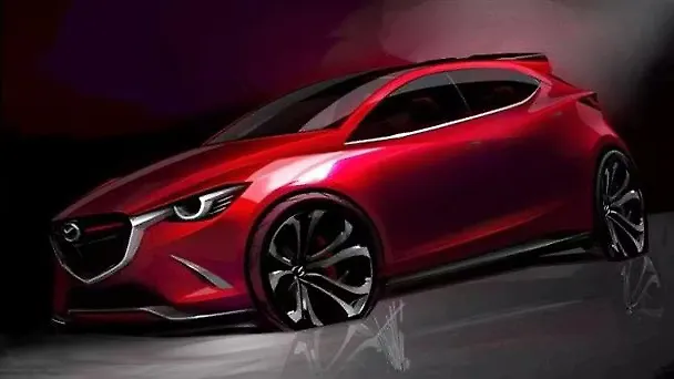 Picture of Mazda Hazumi concept leaked ahead of its Geneva debut Picture of Mazda Hazumi concept leaked ahead of its Geneva debut