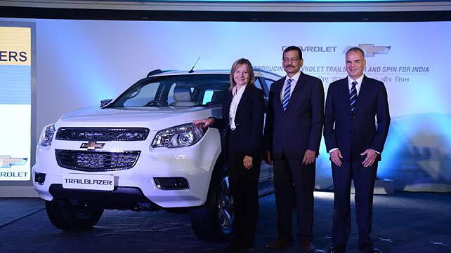 General Motors announces $1 billion investment in India