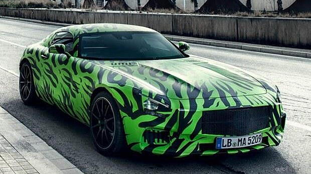 Mercedes-AMG GT may be revealed on September 9