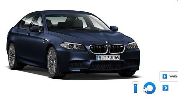 2014 BMW M5 facelift leaked