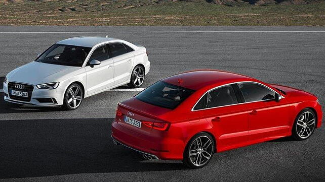 Audi A3 will not be a CBU; Will be locally assembled from the start